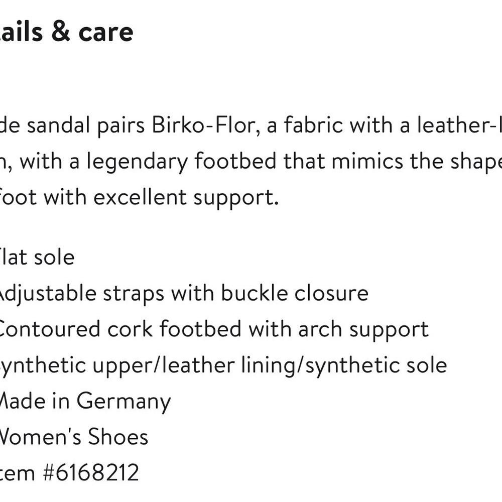 Birkenstock Black Arizona Triple Strap Sandals - Picture 8 of 8
